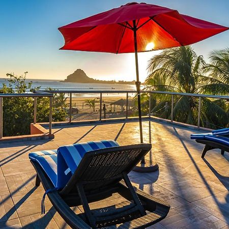Casa Belen - Beautiful Beach View Home On Stone Island Isla La Piedra Exteriör bild