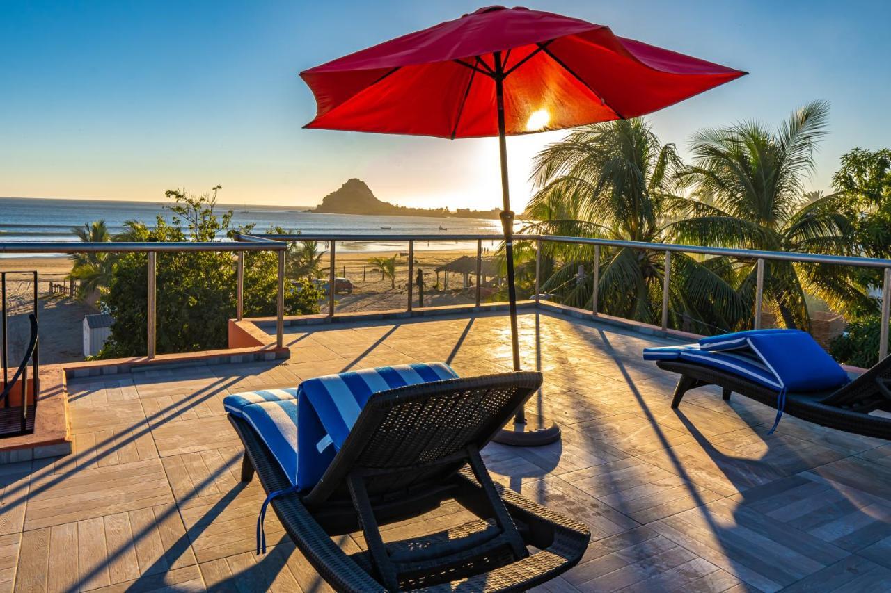 Casa Belen - Beautiful Beach View Home On Stone Island Isla La Piedra Exteriör bild