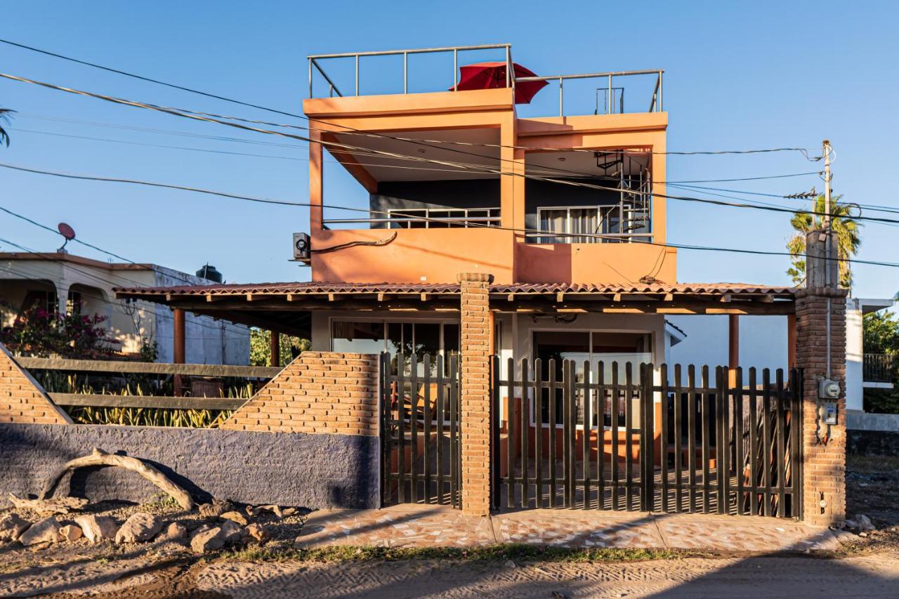 Casa Belen - Beautiful Beach View Home On Stone Island Isla La Piedra Exteriör bild