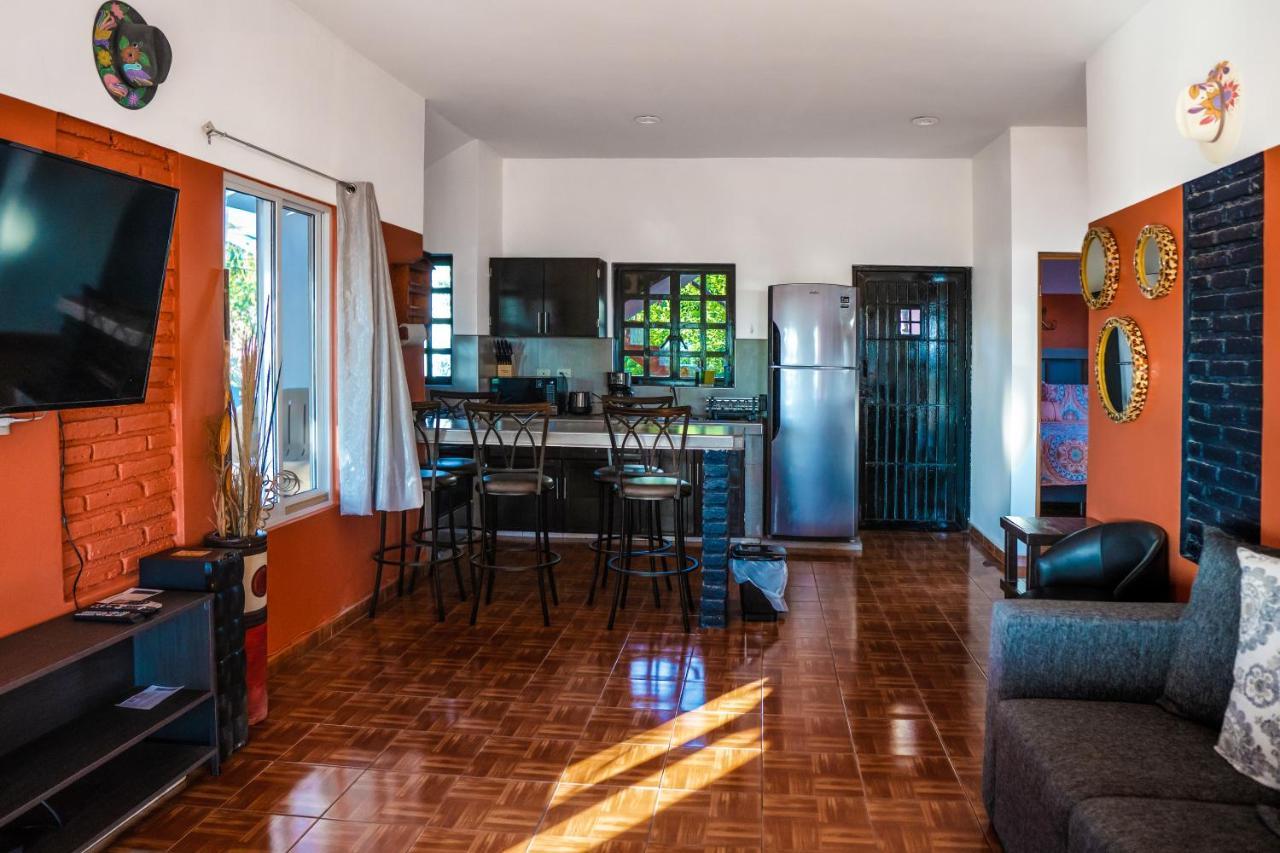 Casa Belen - Beautiful Beach View Home On Stone Island Isla La Piedra Exteriör bild